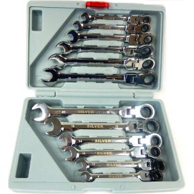  Kombinirani ključi 12 kosov SilverTools SK-012-01