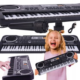   Tipkovnica MalPlay MQ-6106 Super Play Electronic Keyboard za otroke