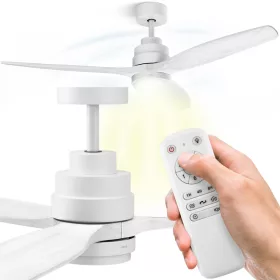   STROPNI VENTILATOR UFESA NEPAL Z LAMPO LED IN DALJINSKIM UPRAVLJALNIKOM