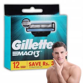 Gillette Mach3 rezila za britvice 12 kosov