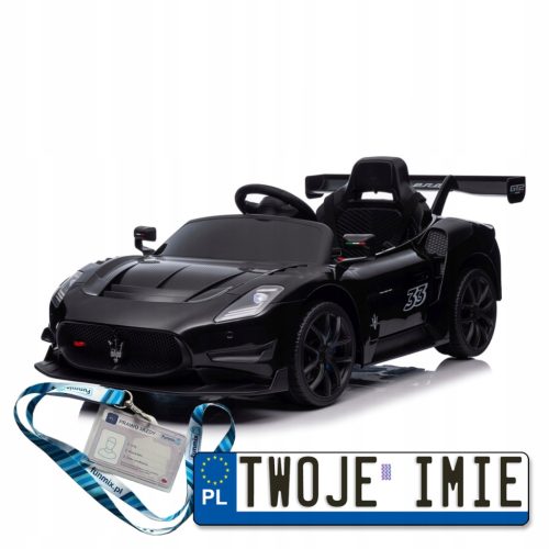 MASERATI MC20 GT2 ELEKTRIČNO VOZILO ZA OTROKE EKO USNJEM IN BLUETOOTH