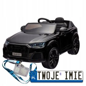   AKUMULATORSKO VOZILO AUDI Q7 NOVO DVIŽNO EKO USNJE EVA PLATIŠČA BLUETOOTH MP3 SEDEŽI