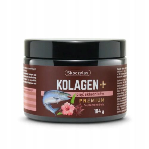 Kolagen + Vitamin C, Hialuronska Kislina in Dodatki: Premium Prehransko Doplnilo