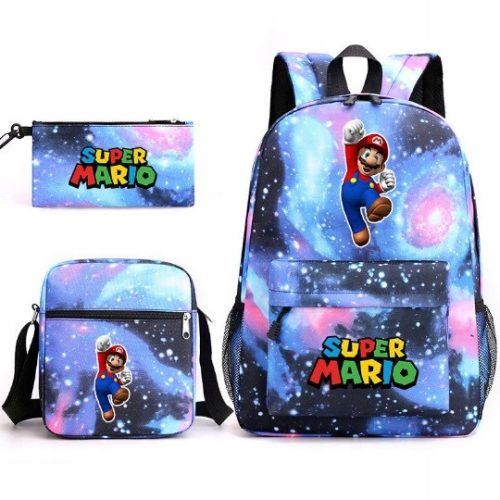 olski komplet Super Mario Bros., nahrbtnik, torba za šolske potrebščine