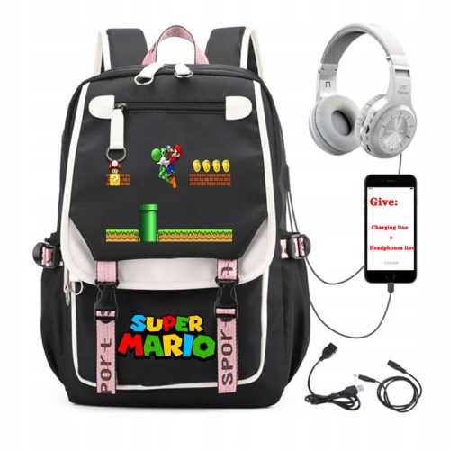 VELIKI NAHRBTNIK Super Mario Bros. ODPORNI NA VODO