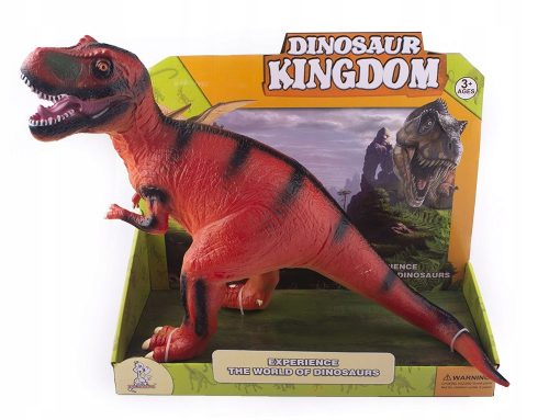 DINOZAVER T-REX VELIKA GUMIJASTA FIGURICA ZVOK 55CM