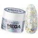 CLARESA MEGA STAR GEL Z BLEŠČICAMI DEKORACIJSKI GEL SILVER FLICKER 10 g