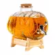 SuperBottle Set 2L stekleni sod z 2L pipo