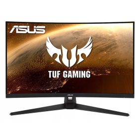   Asus TUF Gaming VG32VQ1BR 32" zakrivljeni monitor VA LED črne barve z izjemnimi funkcijami za navdušujoče igranje. Z ločljivostjo WQHD 2560 x 1440 px in frekvenco osveževanja do 165 Hz boš užival v iz
