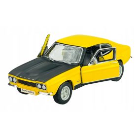 BBURAGO 1970 FORD CAPRI RS2600 RUMENA 1:32 KOVINSKI MODEL