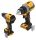 Kompaktno vrtalno-vijačna naprava DeWalt DCD800N 18V XR - Serija PowerStack 90Nm BODY