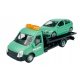 BBURAGO VLEKA + KOVINSKI MODE FORD FOCUS 1:43