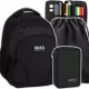PLECNIK BACKUP 30L VELIK ČRN ŠOLSKI RANČ