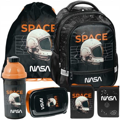 Večnamenski šolski nahrbtnik Paso NASA za učence 1.-3. razreda