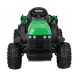 Električni traktor z akumulatorsko prikolico LEAN Toys BDM0925