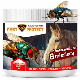   PEST PROTECT MasterFly 125 g – pripravek proti muham za hleve, hleve in kokošnjake