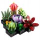 BLOK Ikonskih blokov 10309 Sukulentni Bonsai šopek