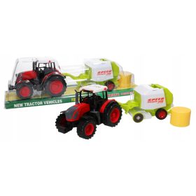 Traktor z balirko BELARKA 4852