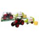Traktor z balirko BELARKA 4852