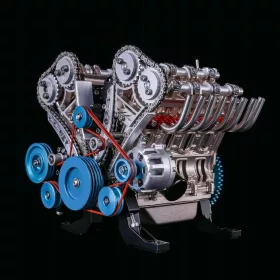 TECHING Model motorja V8 Full Metal 1:3