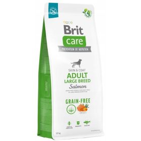    BRIT Care Grain-Free Adult Salmon Large Breed - suha hrana za pse - 12 kg