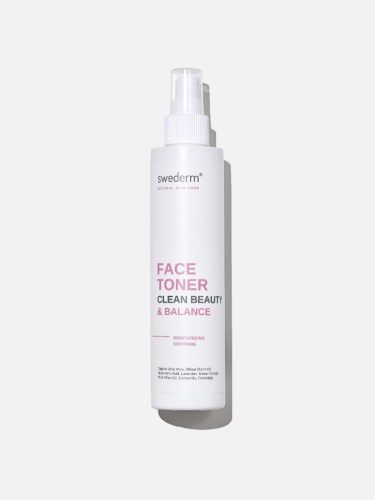 Swederm FACE TONER: Vlažilni in pomirjujoči obrazni tonik z razpršilnikom