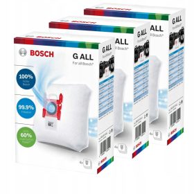 Bosch G ALL tip G sintetična vrečka za sesalnik 12 kos
