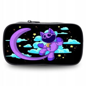 Velik 3D svinčnik z vzorcem nasmejanih živil