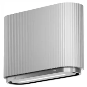    Ciarko Design Mono Bela dimniška napa 80 cm LED osvetlitev ozadja Izpušna napa