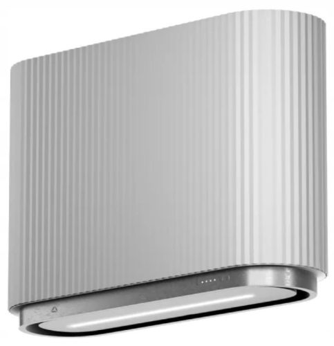  Ciarko Design Mono Bela dimniška napa 80 cm LED osvetlitev ozadja Izpušna napa