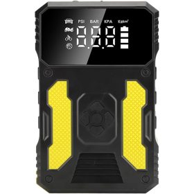   Prenosni napajalnik s hitrim zagonom avtomobilske baterije in črpalko za pnevmatike