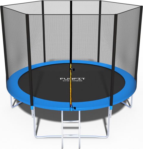 Trampolin z mrežo Funfit 252 cm FT 8 (244-252 cm)