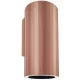  Dimniška napa Ciarko Roto Rose Gold Steel Absorber Exhaust 168W LED