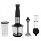  Beko HBA 81762BX 750W palični mešalnik 12 hitrosti 4 rezila 700 ml Jeklo