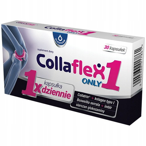 Collaflex ONLY 1 - Prehransko dopolnilo za zdravje sklep in kosti