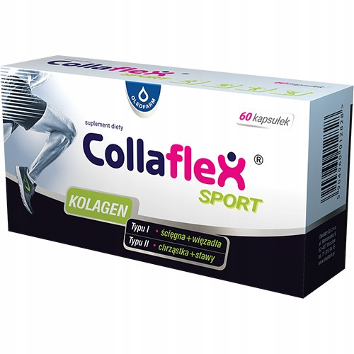 Collaflex Sport - Prehransko dopolnilo za sklepe, tetive in vezi, 60 kapsul