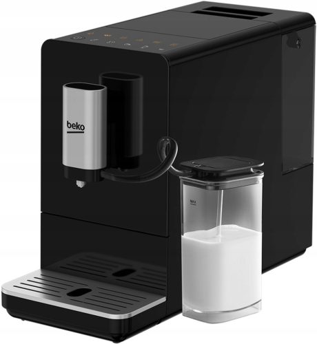  Beko CEG3194B avtomatski espresso aparat 1350W 19 barov Penilec mleka