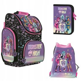   ENOPREDALNA ŠOLSKA TORBA MONSTER HIGH ST. MAJEWSKI + 2 drugih izdelkov