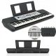 Yamaha YPT-260 Izobraževalna Klaviatura za Učenje