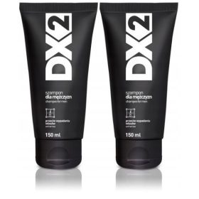 DX2 Šampon za moške z nagnjenostjo k izpadanju las 2x150ml