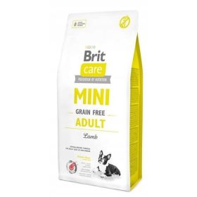    Brit Care Dog MINI brezžitna hrana za odrasle pse jagnjetina 7 kg