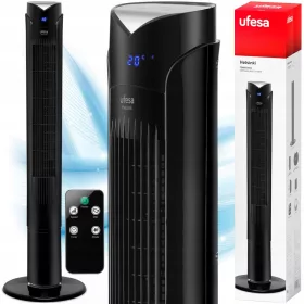 Ufesa Stolni Ventilator Helsinki Črne Barve