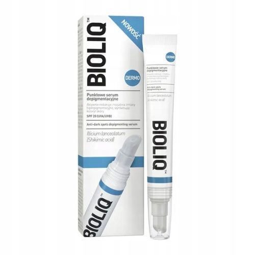 Bioliq Dermo Punktovni serum za odpravo hiperpigmentacije z SPF 20