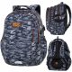 CoolPack Factor Military Grey 29L šolski nahrbtnik za fante 4.-6. razreda