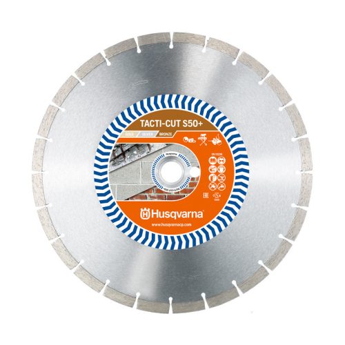  Diamantna plošča Husqvarna Tacti-Cut S50 350 mm