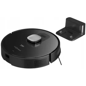    Beko VRR 84314 VB čistilni robot 3200 mAh brisanje WiFi daljinski upravljalnik Črna