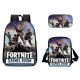 Novi Fortnite Šolski Komplet: Nahrbtnik A4, Torba, Etui za Pisalnike - Visoka Kakovost