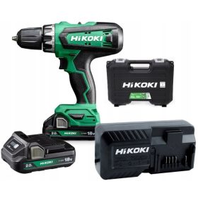 WIERTARKO-WKRĘTARKA AKUMULATOROWA HIKOKI, 18 V DS18DF WCZ