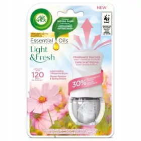   Električni osvežilec zraka Air Wick Light & Fresh Cvetoča Livada