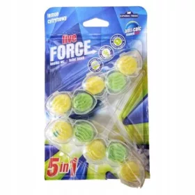   Obesek za čiščenje stranišča General Fresh Five Force limona, 2x50g